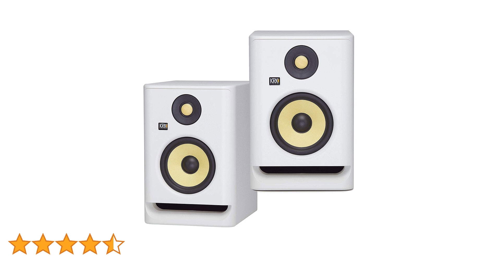 Amazon | KRK RP5 Rokit 5 G4 プロフェッショナル バイアンプ 5インチ